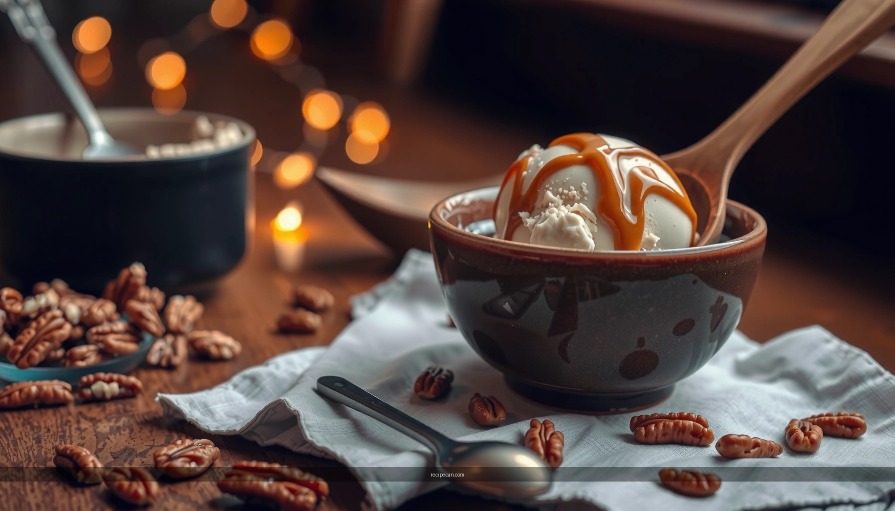 Butter Pecan Homemade Ice Cream Recipe: Creamy, Sweet, and Easy