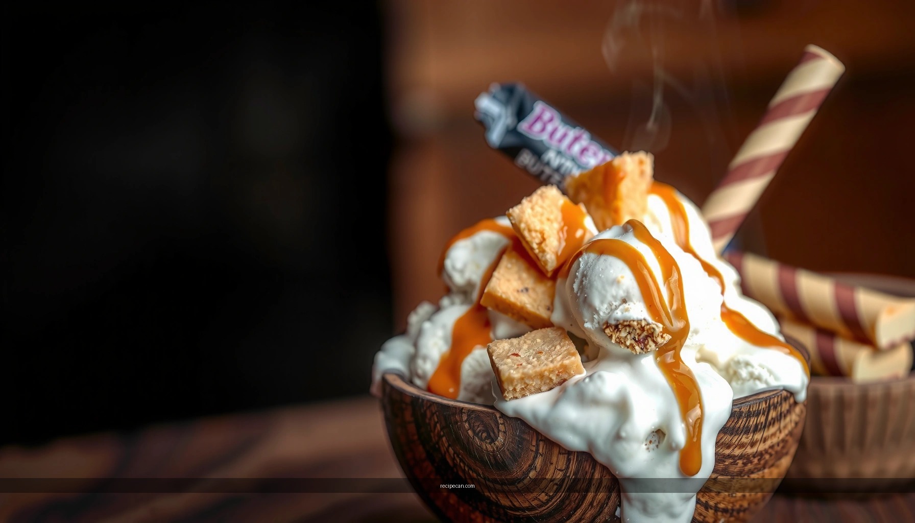 Butterfinger Homemade Ice Cream Recipe (Creamy, Crunchy & Easy)
