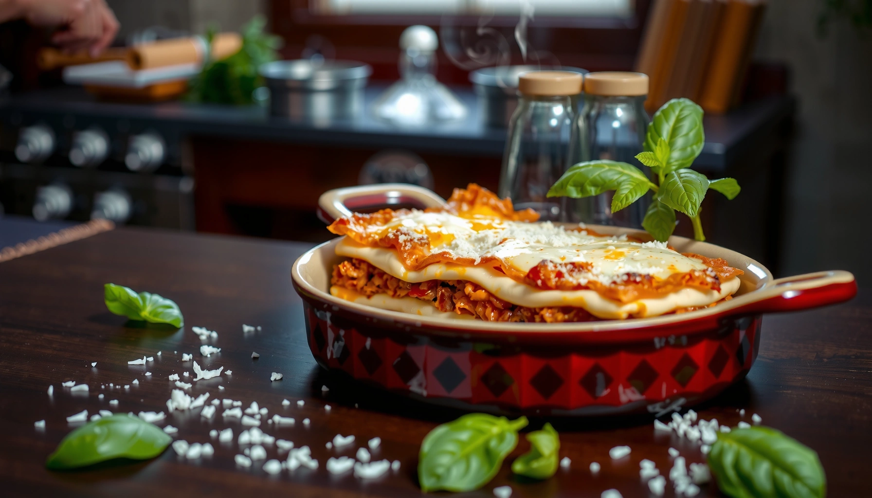 Lasagna Dish Recipe: How to Make the Classic Layered Bake
