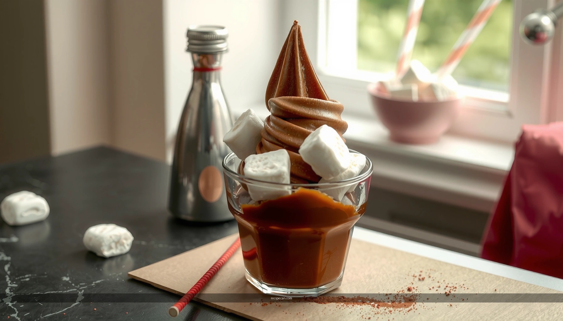 Chocolate Marshmallow Ice Cream Recipe: Creamy, Fluffy, and Easy