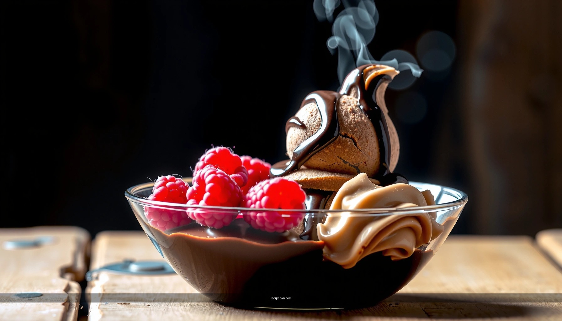 Chocolate Raspberry Ice Cream Recipe: Creamy, Fruity, and Easy