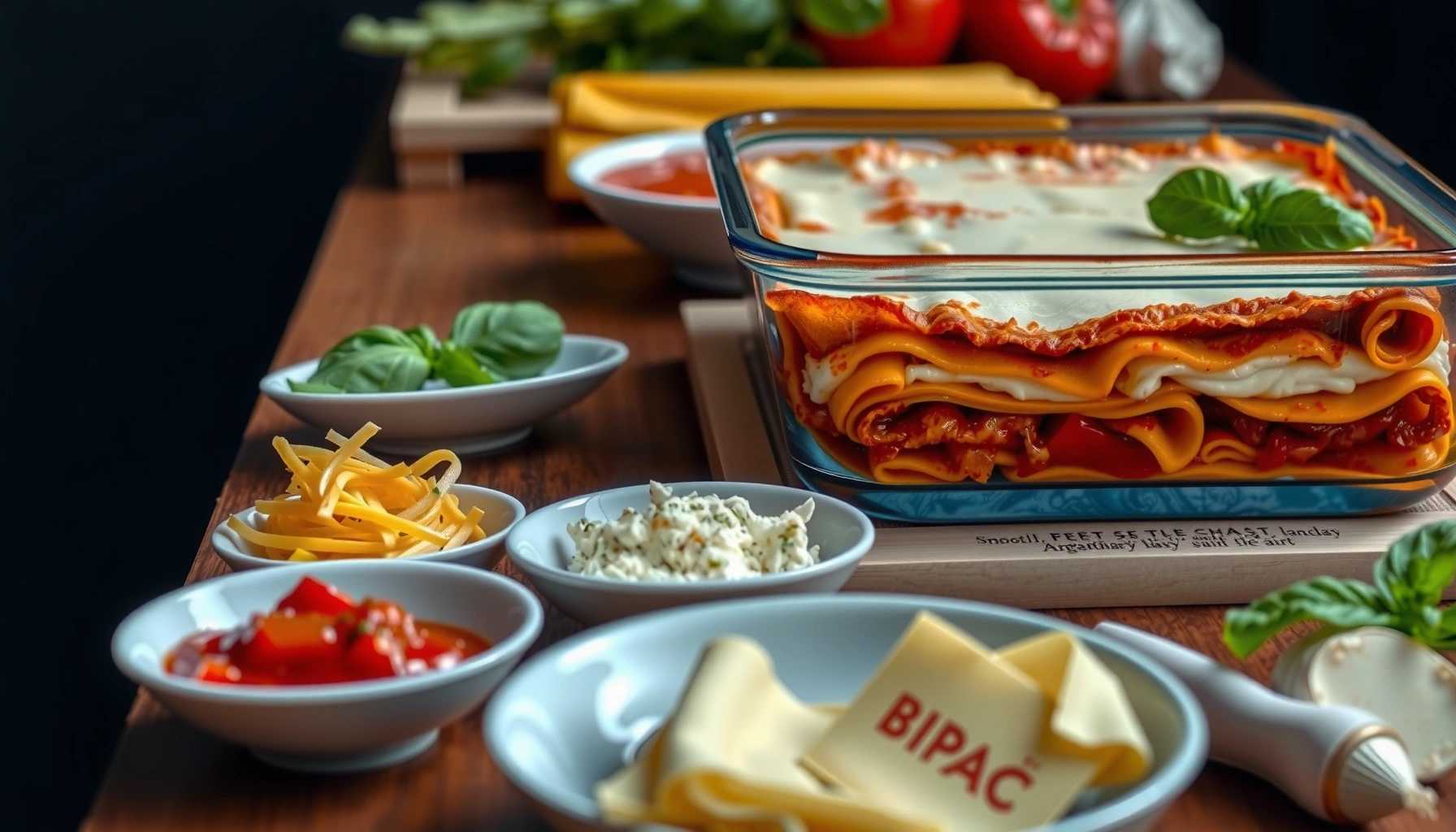 Lasagna Recipe Ingredients: What You Need to Make It