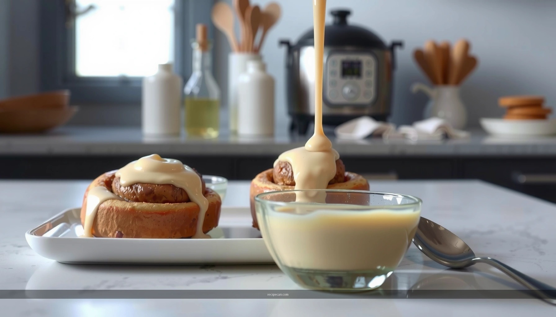 Cinnamon Bun Icing Recipe Without Cream Cheese