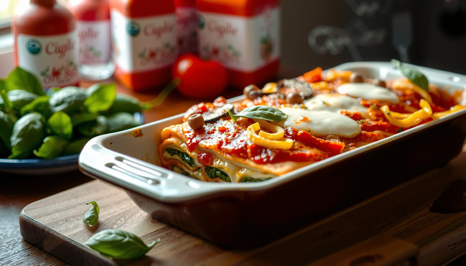 Vegetable Lasagne Recipe: Easy, Flavorful, and Layered