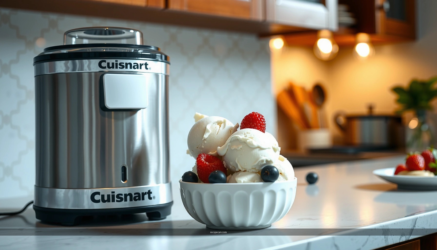 Cuisinart Homemade Ice Cream Recipes: Easy, Creamy Ideas