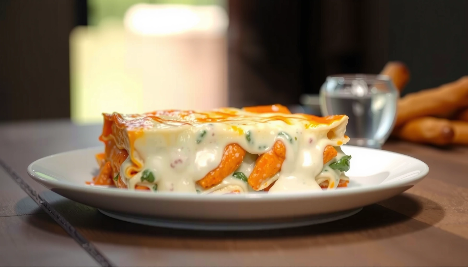 Chicken Alfredo Lasagna Recipe: Creamy, Cheesy, and Easy