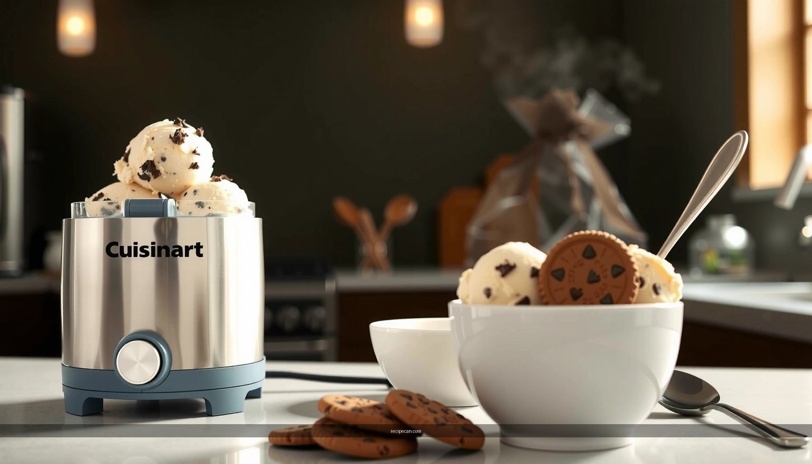 Cuisinart Ice Cream Maker Recipes: Cookies and Cream