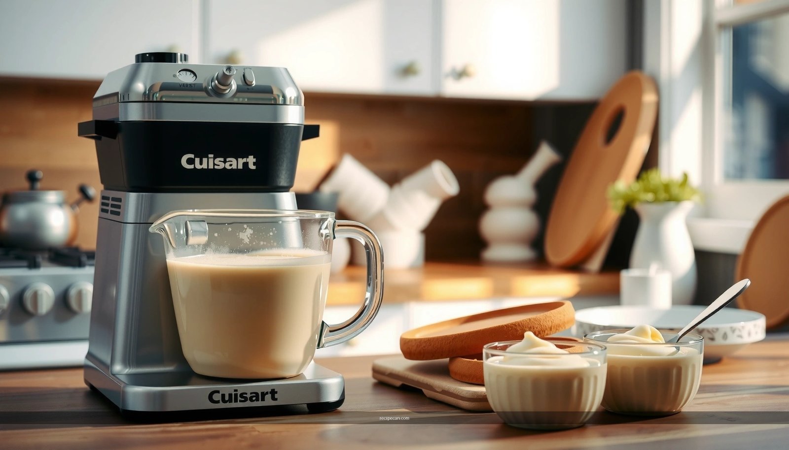 Cuisinart Ice Cream Maker Recipes With Eggs: Easy Custard Ideas