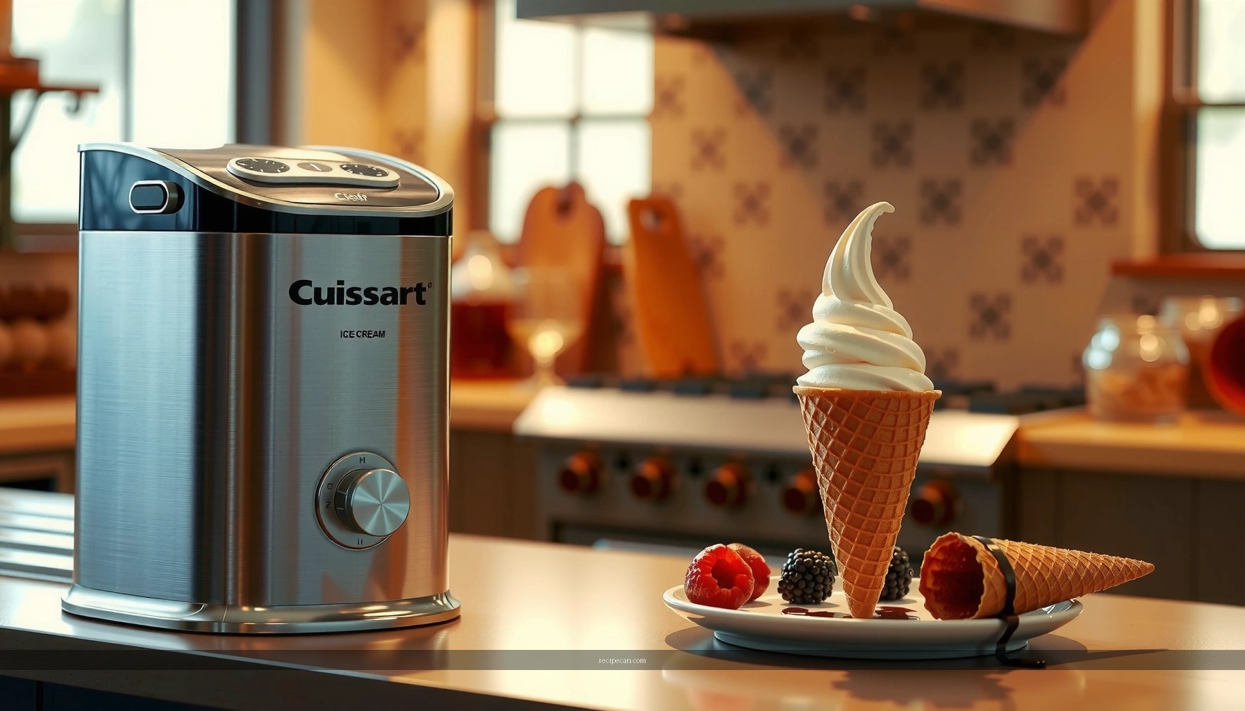 Cuisinart Soft Ice Cream Maker Recipes: Easy Homemade Ideas