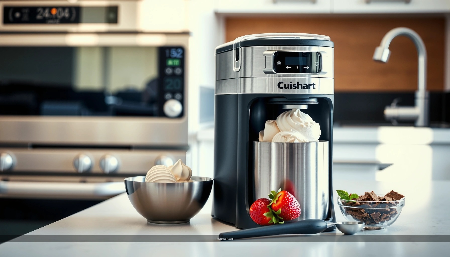 Cuisinart Soft Ice Cream Recipes: Easy Homemade Texture & Flavor Ideas