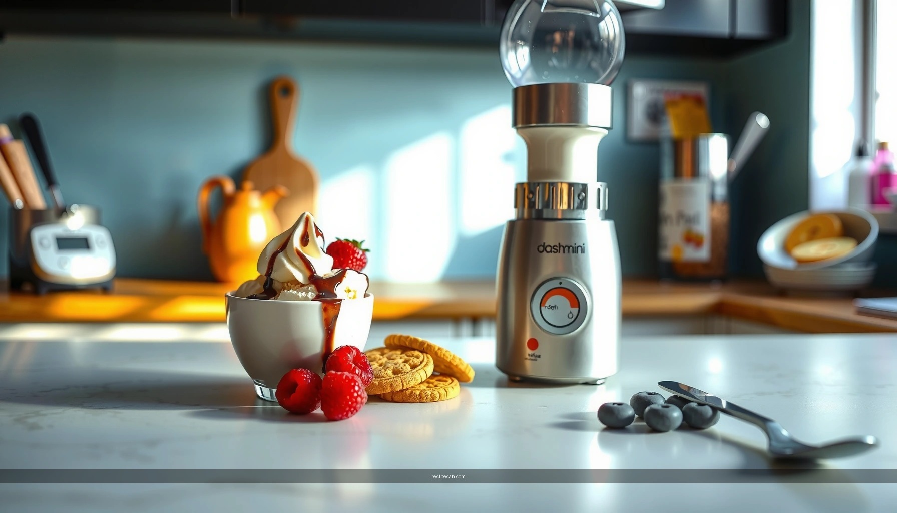 Dash Mini Ice Cream Maker Recipes: Easy Ideas for Delicious Treats