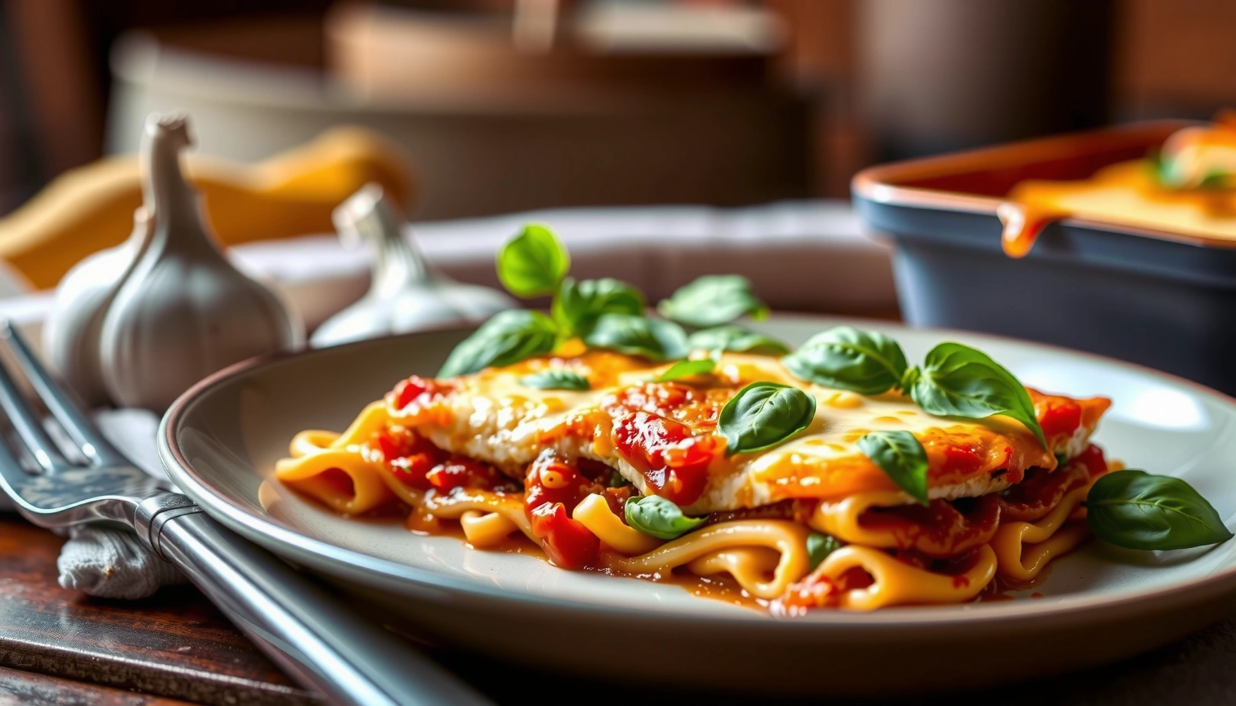 Italian Recipe for Lasagne: Classic Layers and Simple Steps