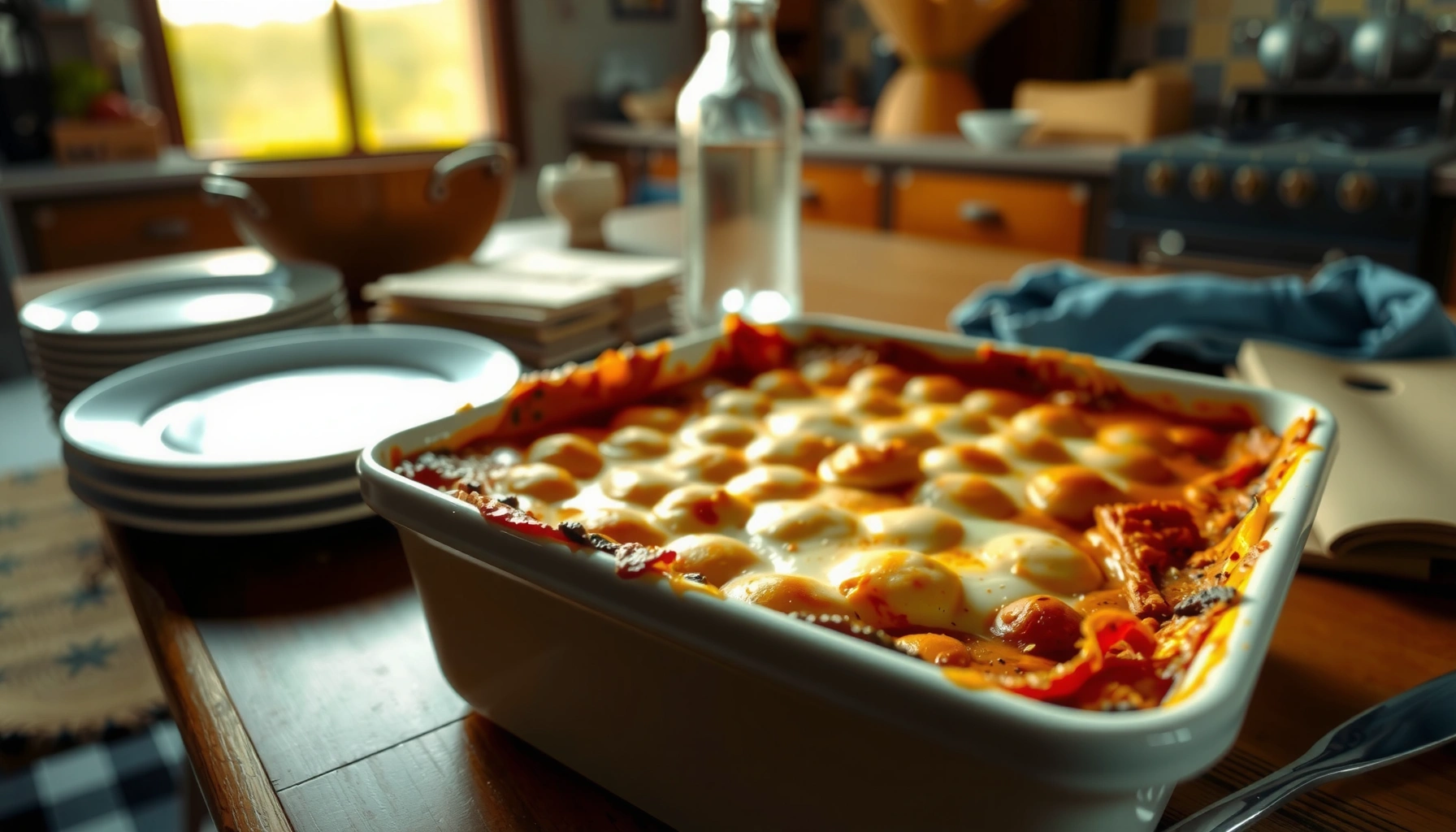 Easy Lasagna Recipe: Simple, Homemade, and Delicious