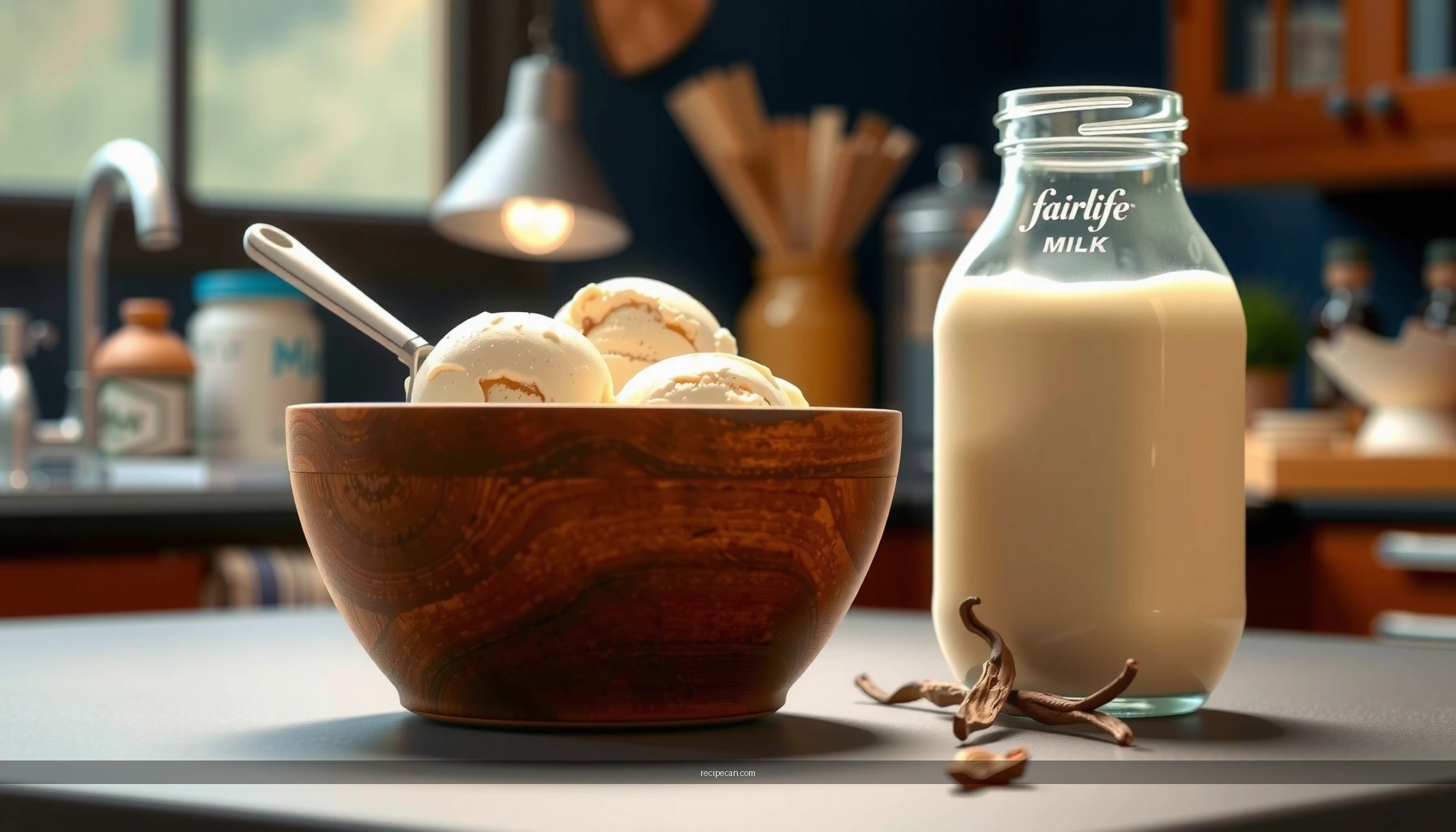 fairlife Milk Ice Cream Recipe: Creamy Homemade Directions