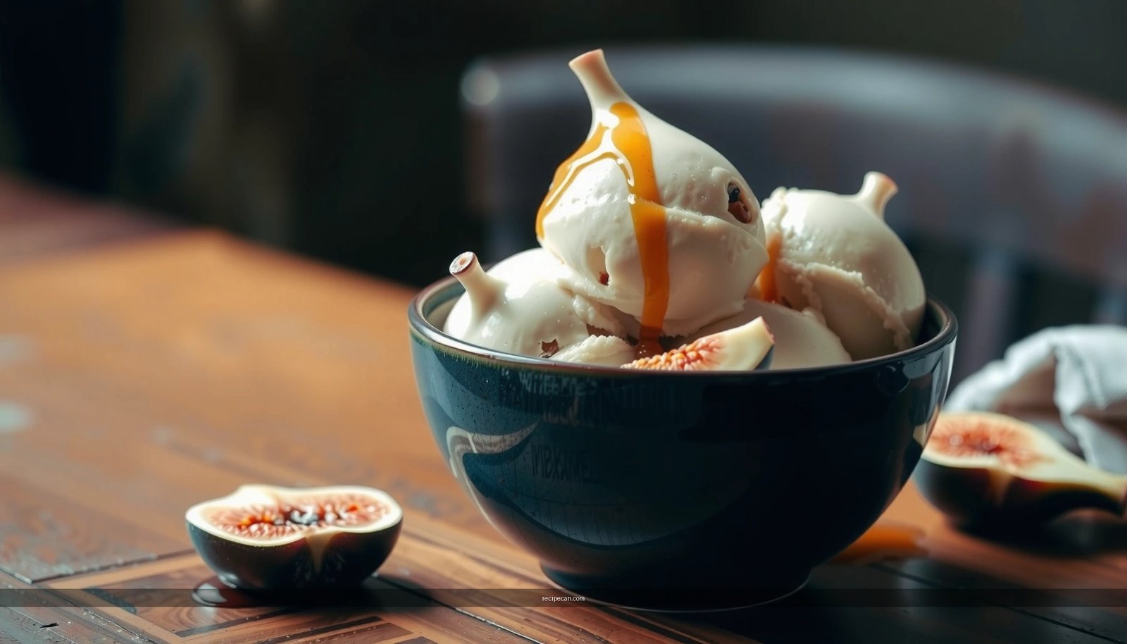 Fig Ice Cream Recipe: Creamy, Homemade, and Easy to Make