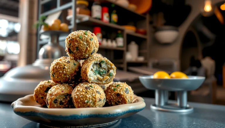 Falafel Balls Recipe: Crispy, Flavorful Homemade Falafel