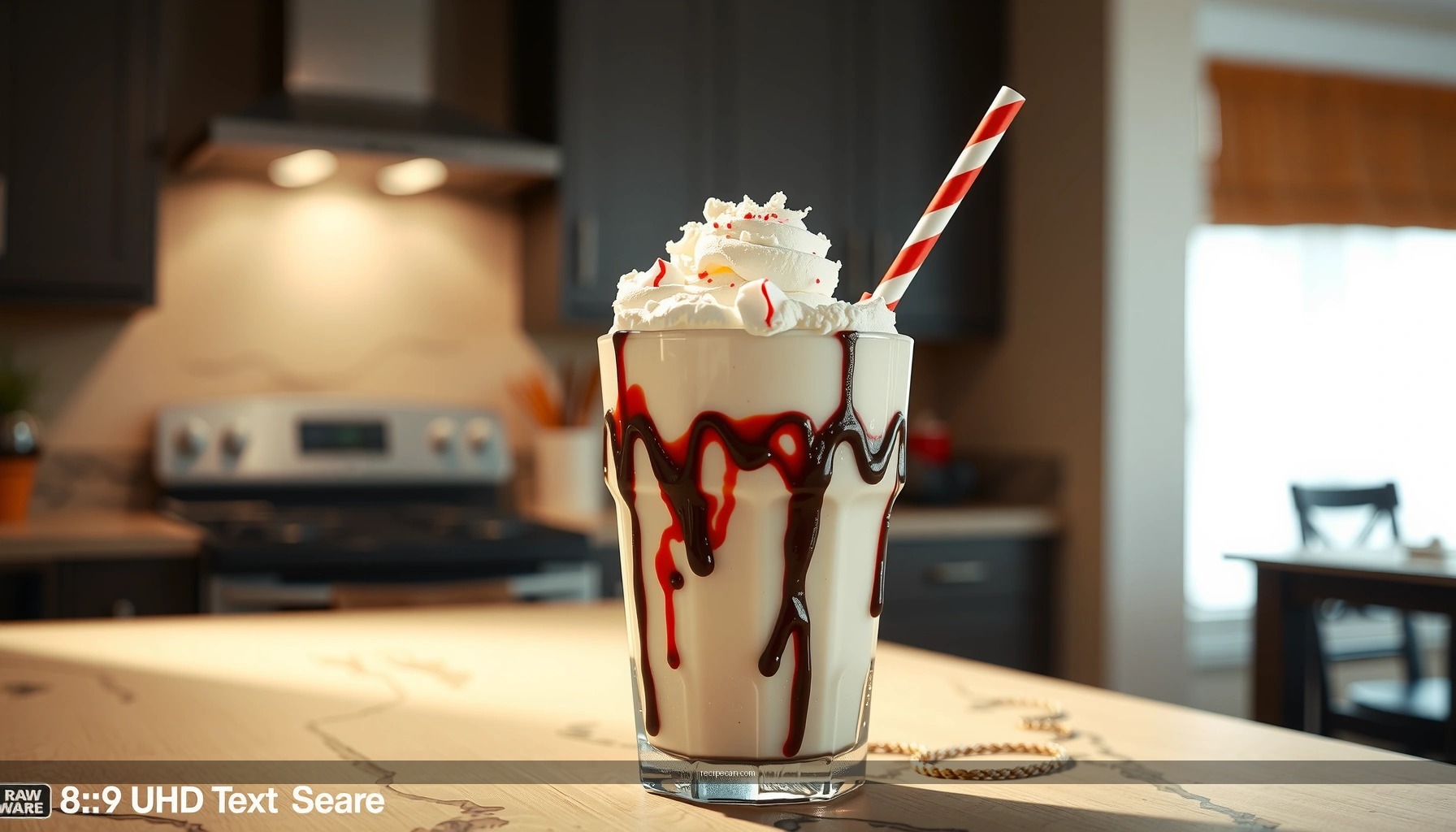 Chick-fil-A Peppermint Milkshake Recipe (Copycat at Home)