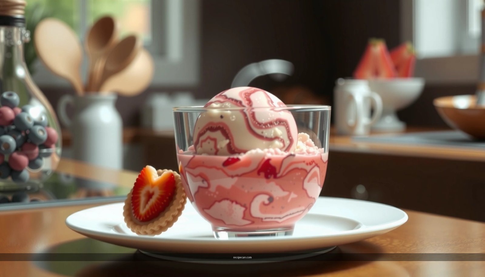 Fruit Punch Ice Cream Recipe: Easy Homemade