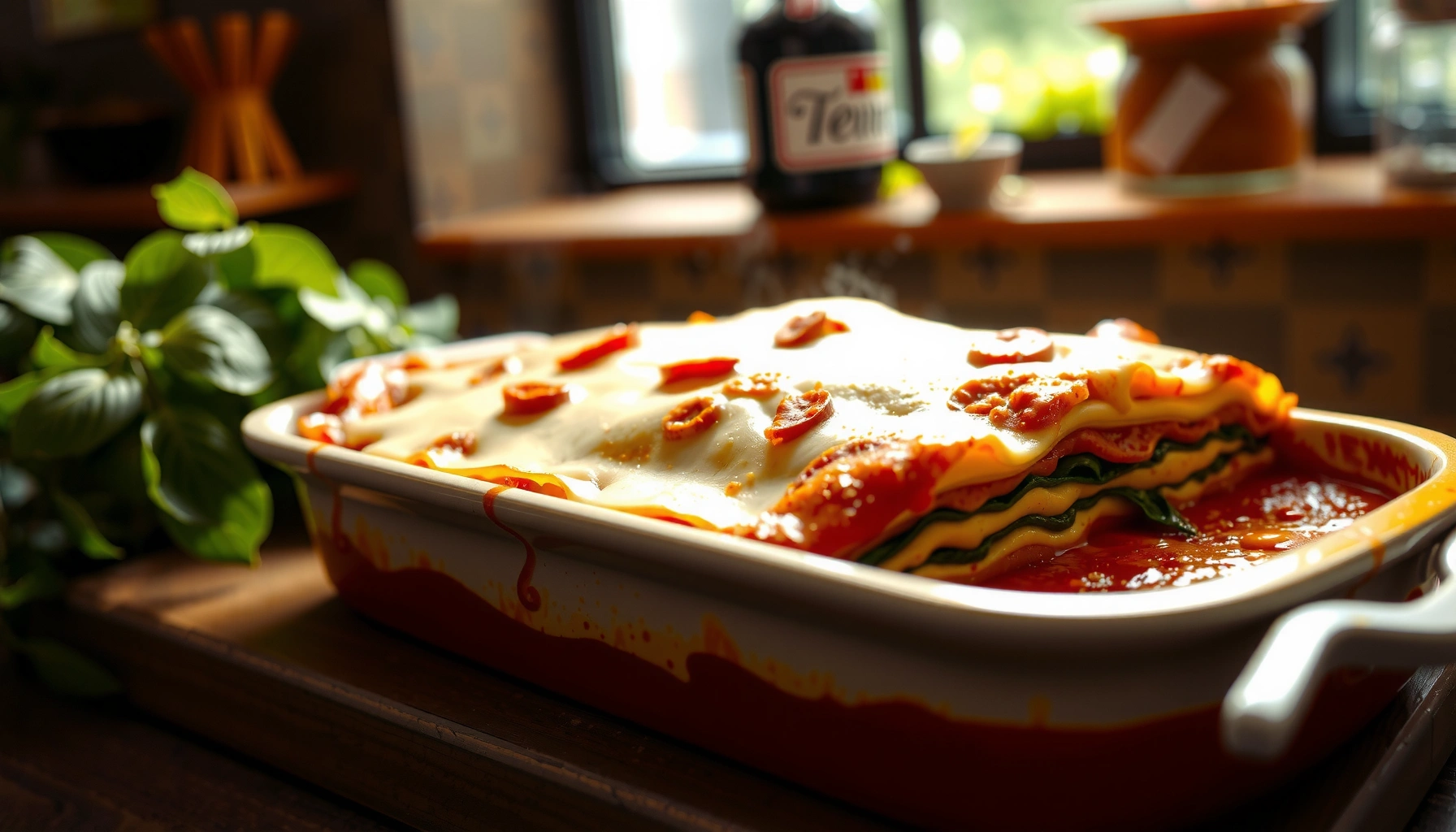 Simple Vegetarian Lasagna Recipe: Easy, Classic Layers
