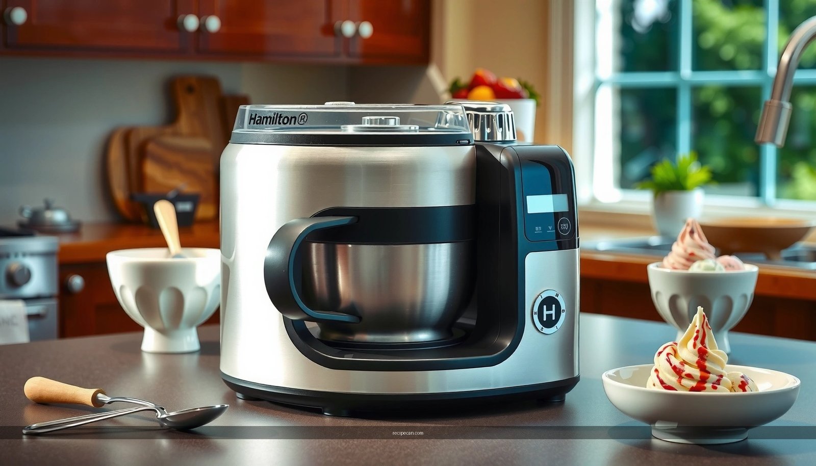 Hamilton Beach Ice Cream Maker Recipes: Easy Ideas to Make