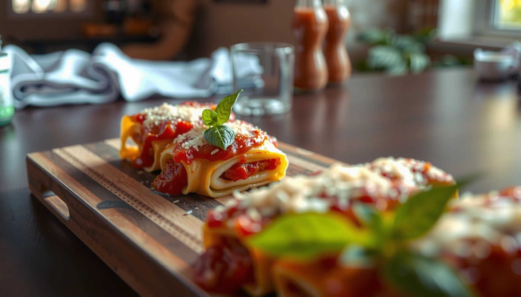 Lasagna Roll Ups Recipes: Easy, Cheesy, Crowd-Pleaser Ideas