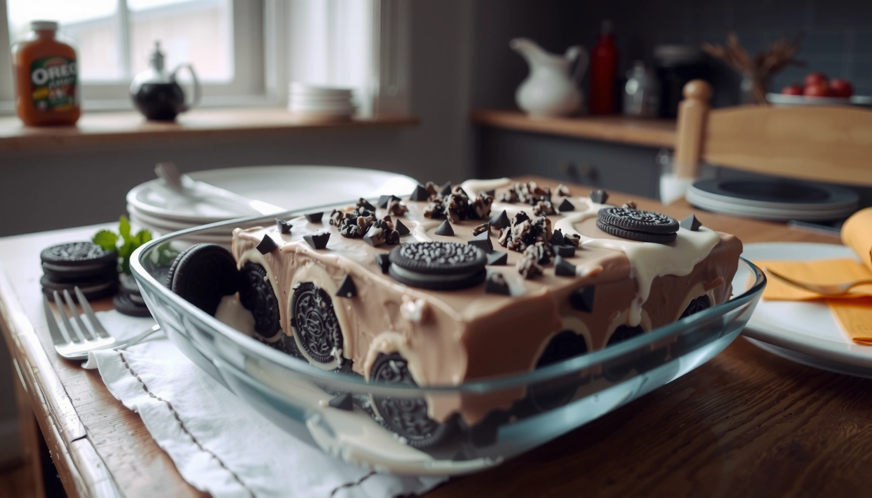 Oreo Lasagna Recipe: Easy, No-Bake Dessert with Layers