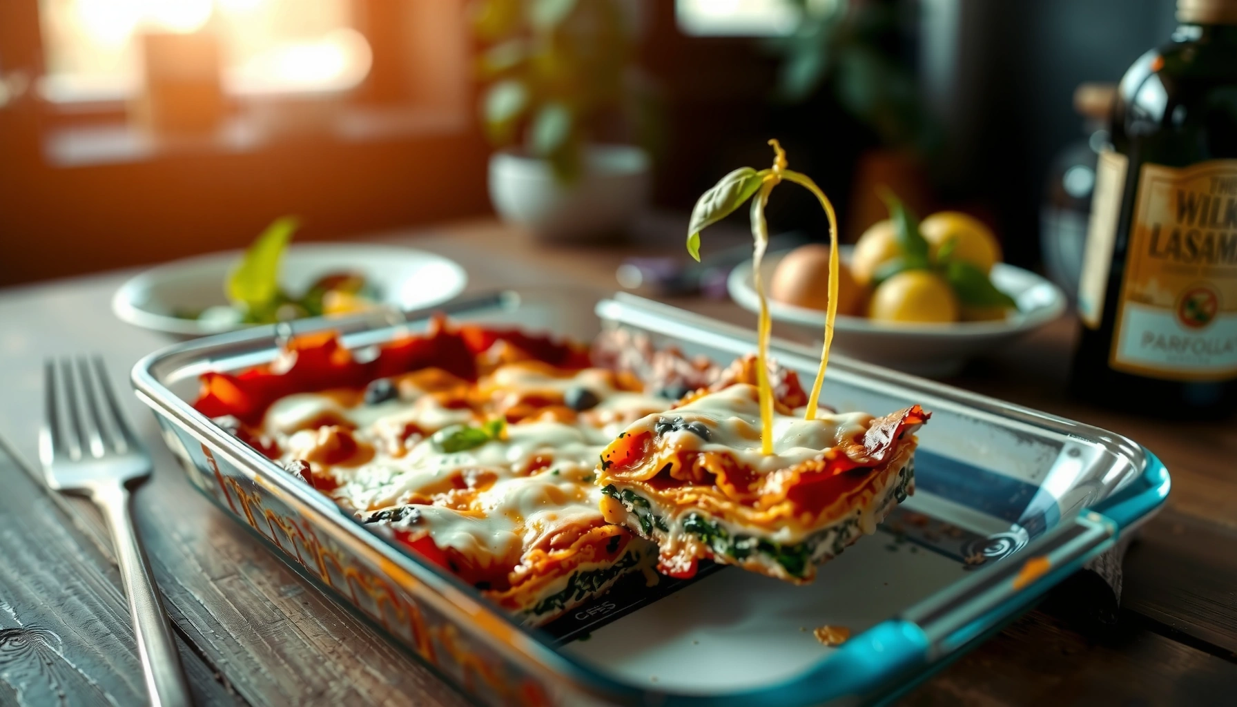 Quick Vegetarian Lasagna Recipe Easy