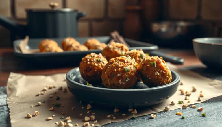 Baked Falafel Balls Recipe: Crispy, Flavorful, Easy