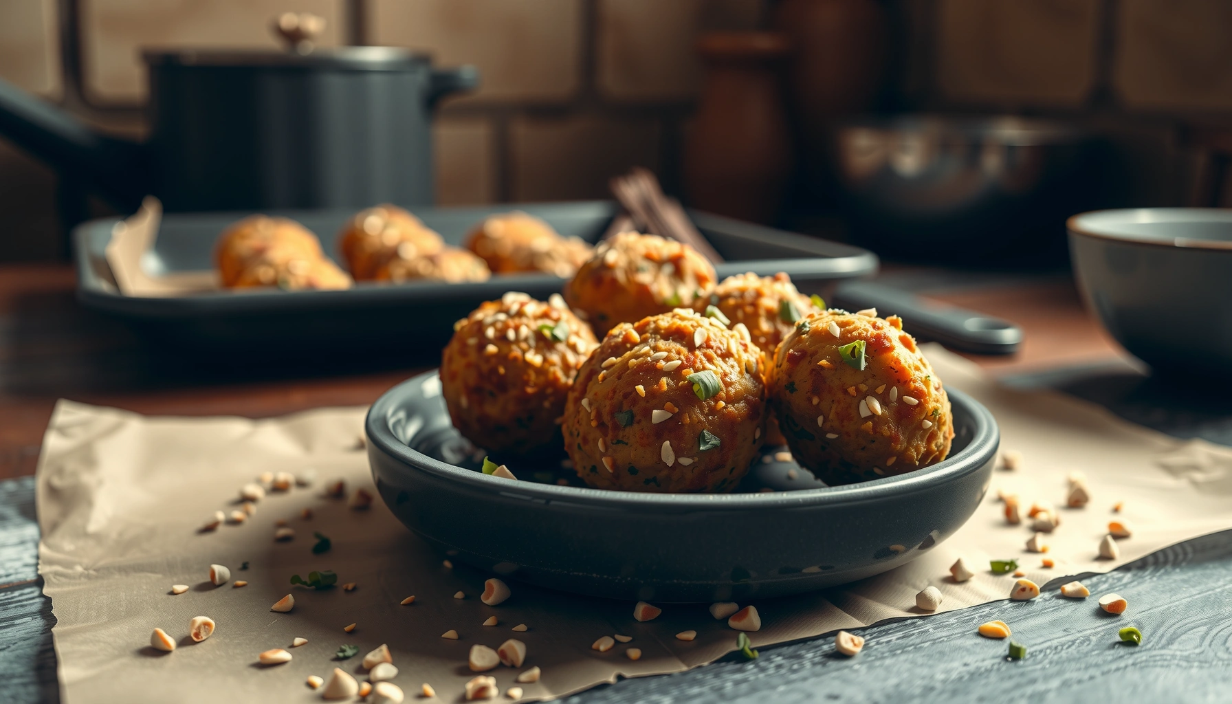 Baked Falafel Balls Recipe: Crispy, Flavorful, Easy