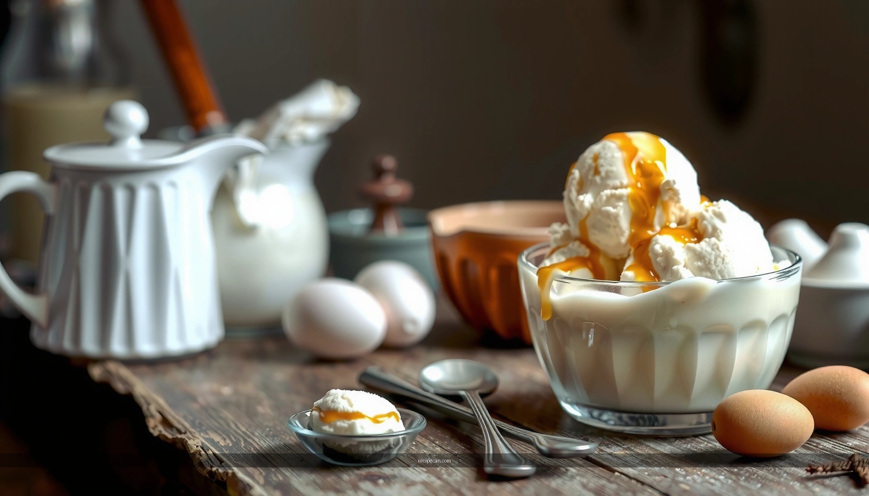 Old Fashioned Ice Cream Recipe: Creamy Classic Homemade
