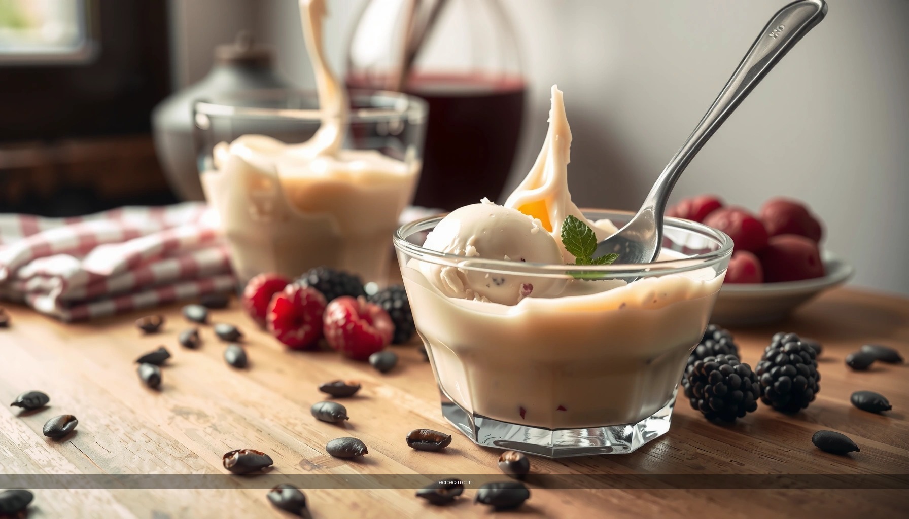 Ice Cream Recipe with Soy Milk: Creamy, Easy, Dairy-Free