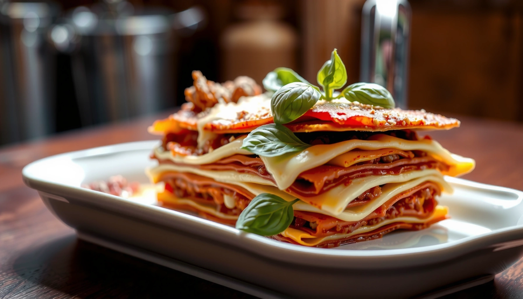 Authentic Italian Lasagna Recipe: Classic Layers, Rich Flavor