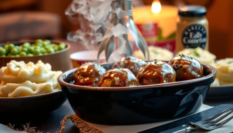 Ham Ball Recipe: Classic Comfort Food Meatballs
