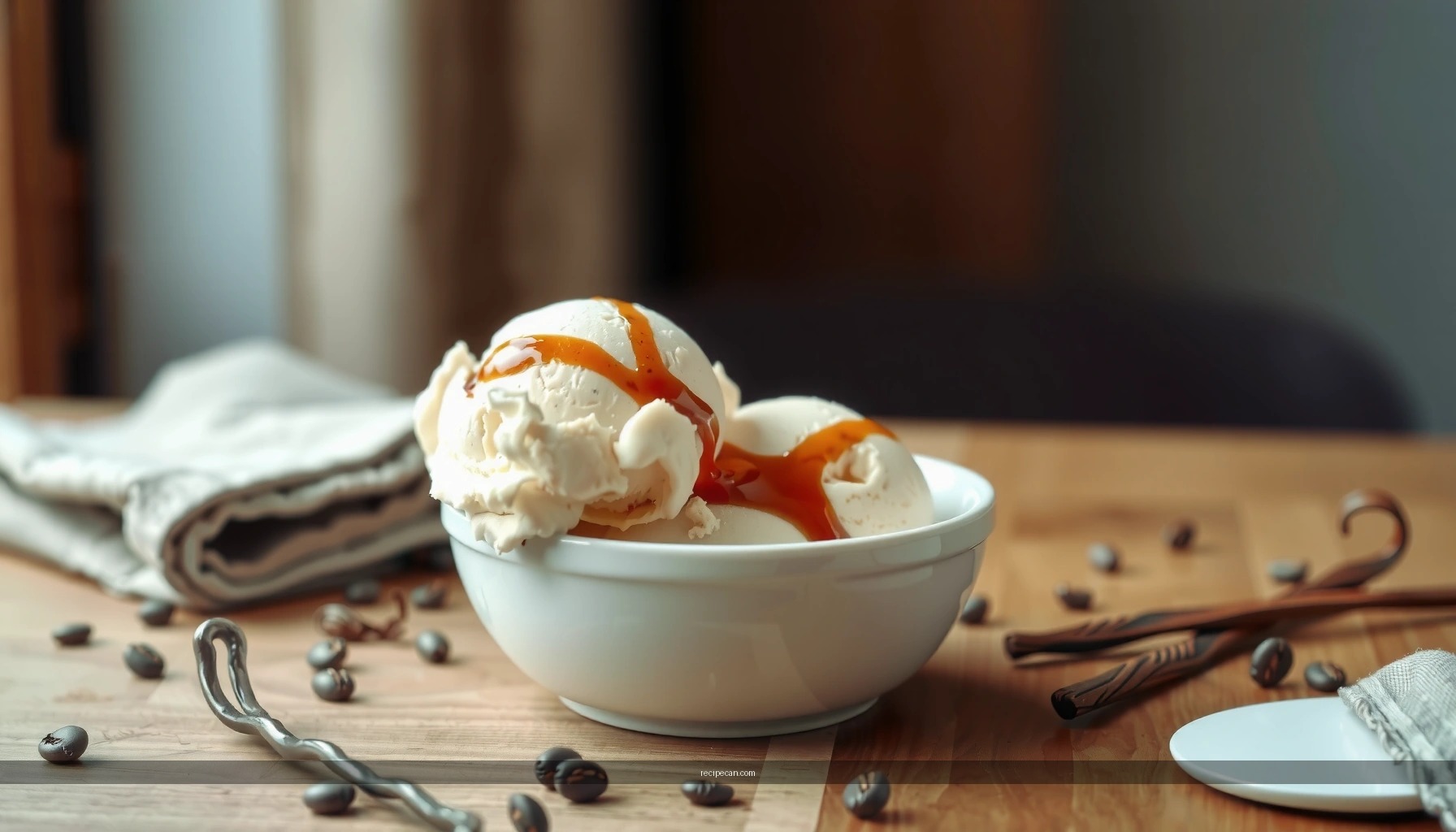 Keto Coffee Ice Cream Recipe: Creamy, Low-Carb, No-Sugar