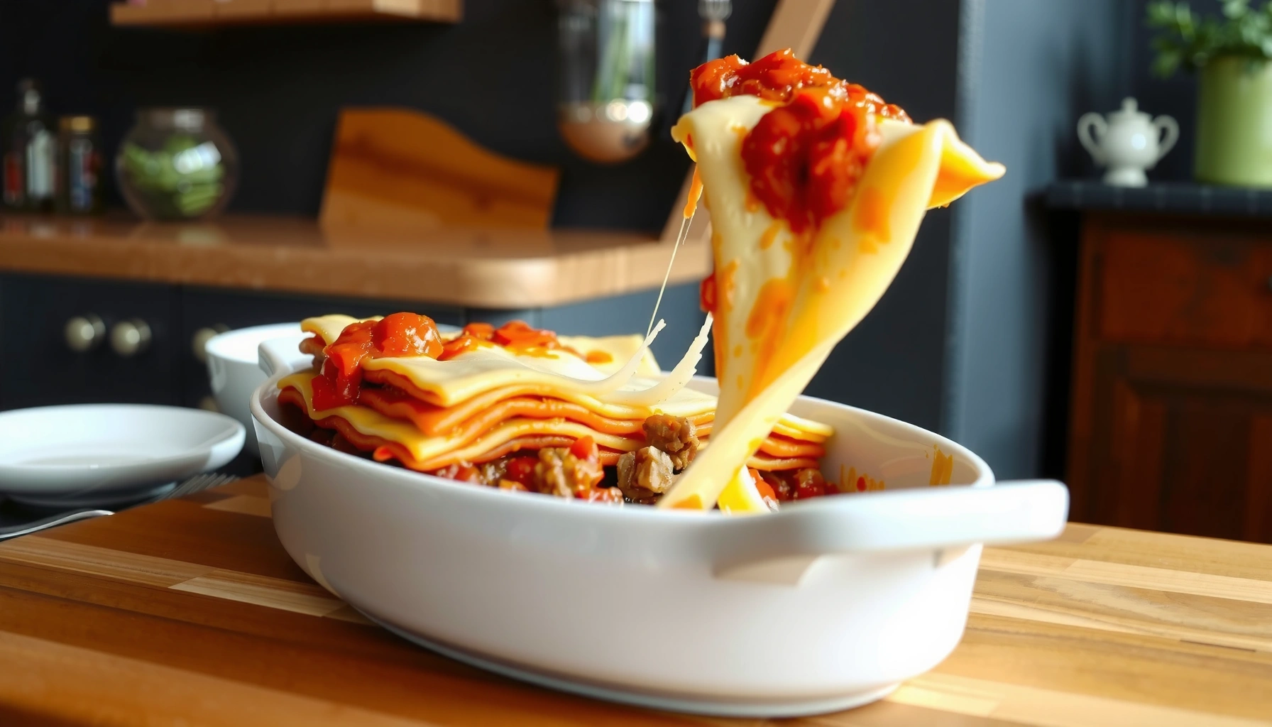 Easy Lasagne Recipe: Simple, Layered, and Delicious