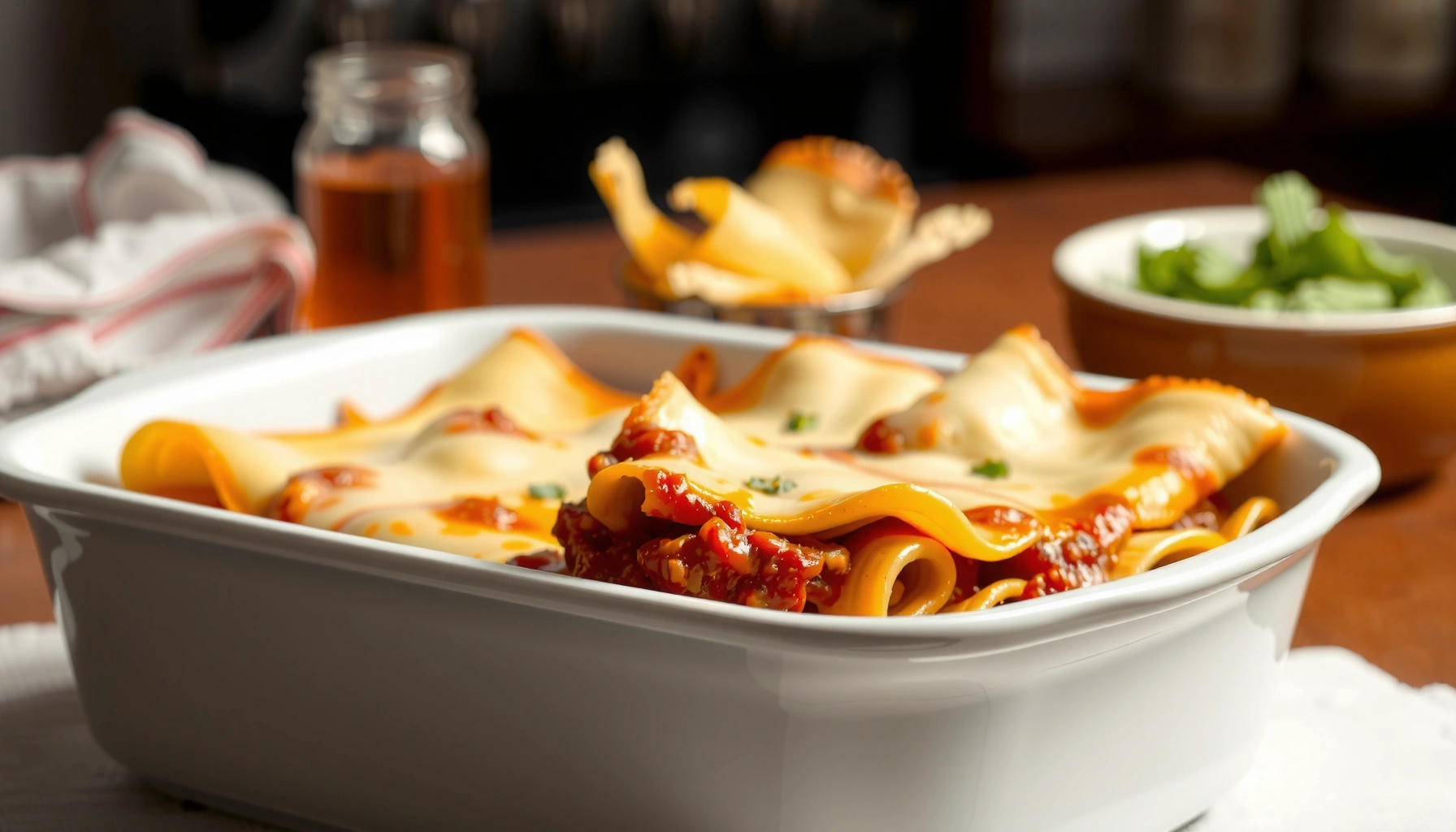 Lasagna Casserole Recipe: Easy, Cheesy, and Family-Friendly