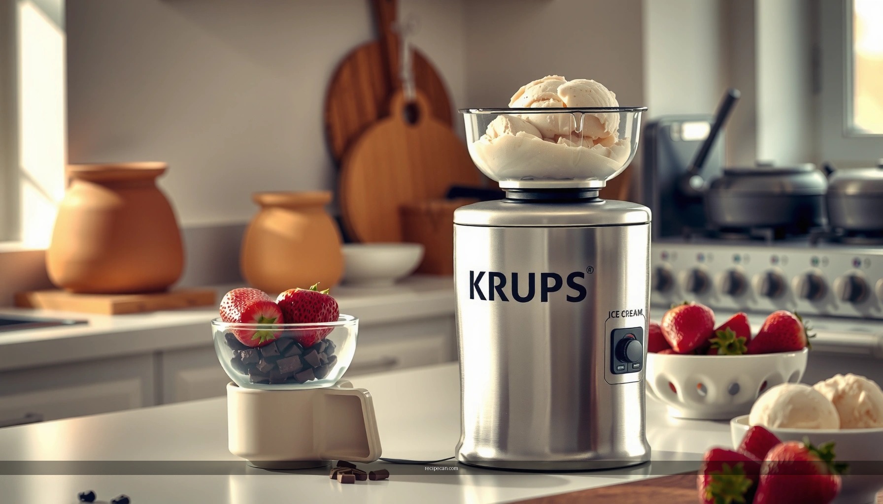 Krups Ice Cream Maker Recipes: Easy Homemade Frozen Treat Ideas
