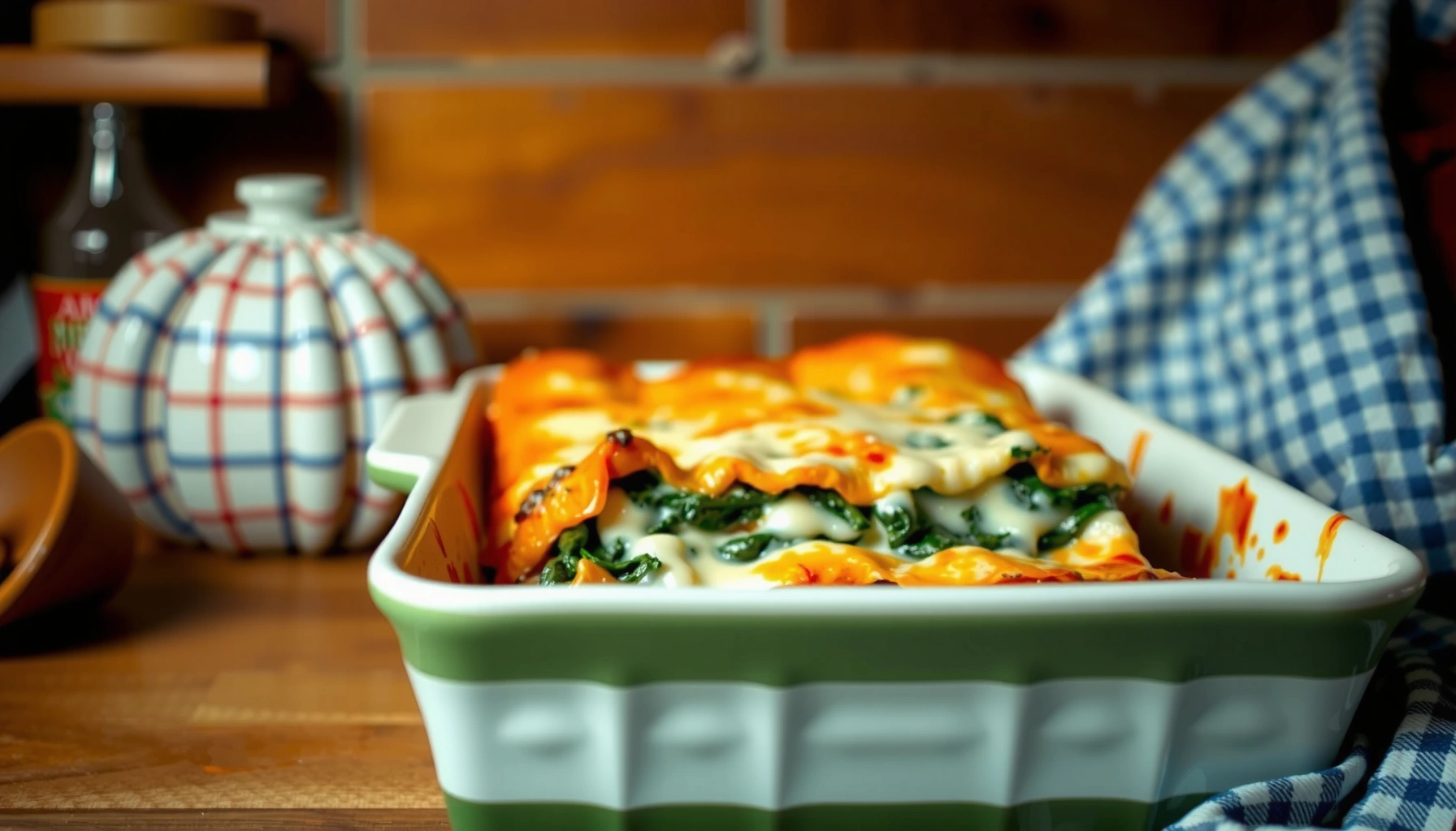 Spinach Lasagna Recipes: Easy, Cheesy, and Flavorful Ideas
