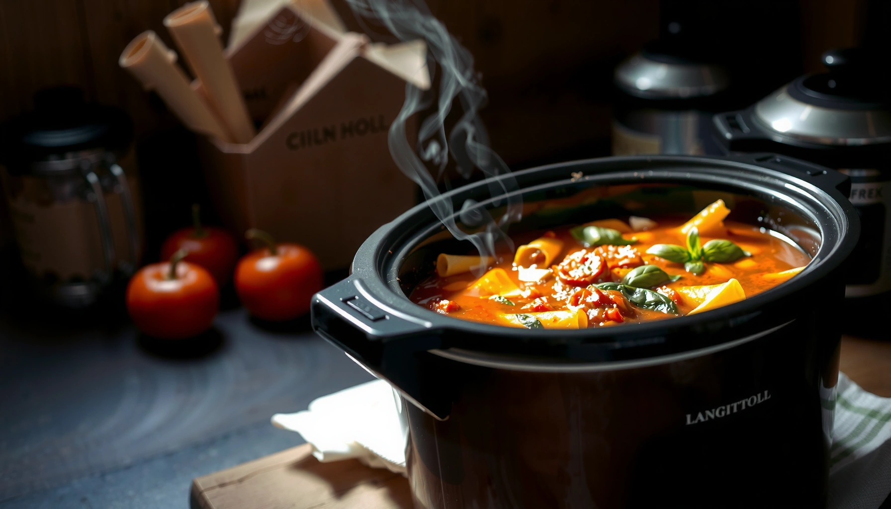 Lasagna Soup Recipe in Crockpot: Easy Slow-Cooker Version