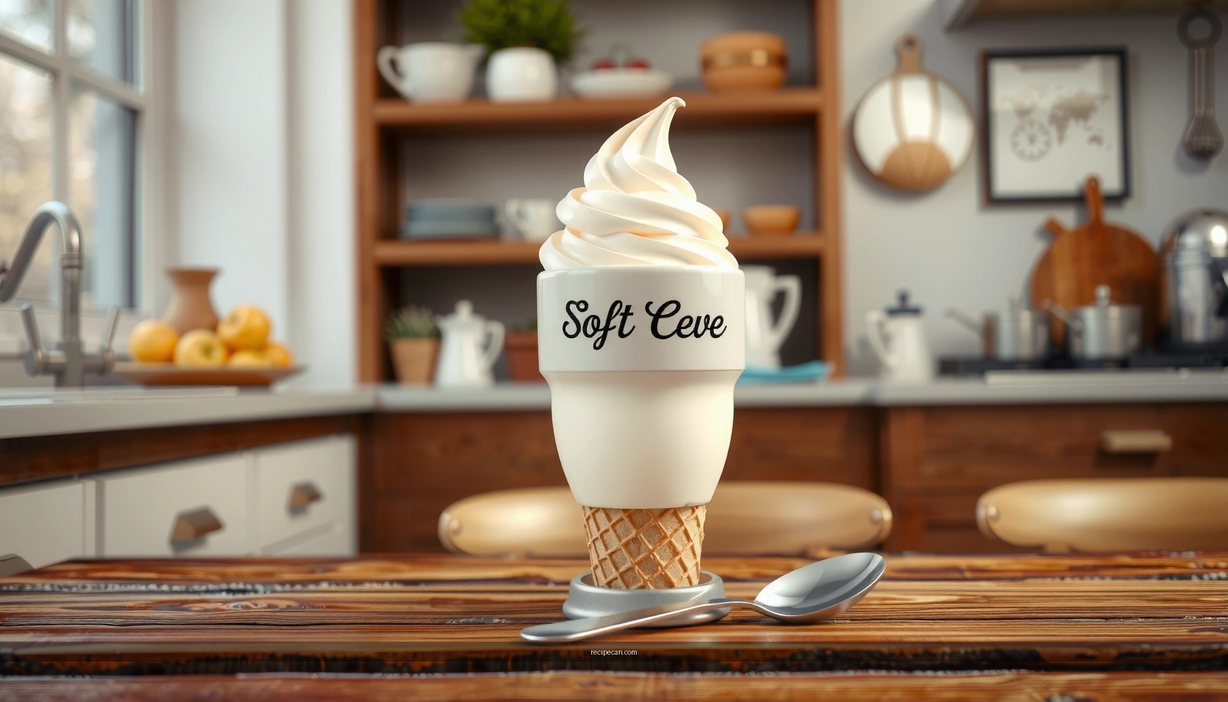 Low Fat Soft Serve Ice Cream Recipe: Light, Creamy at Home