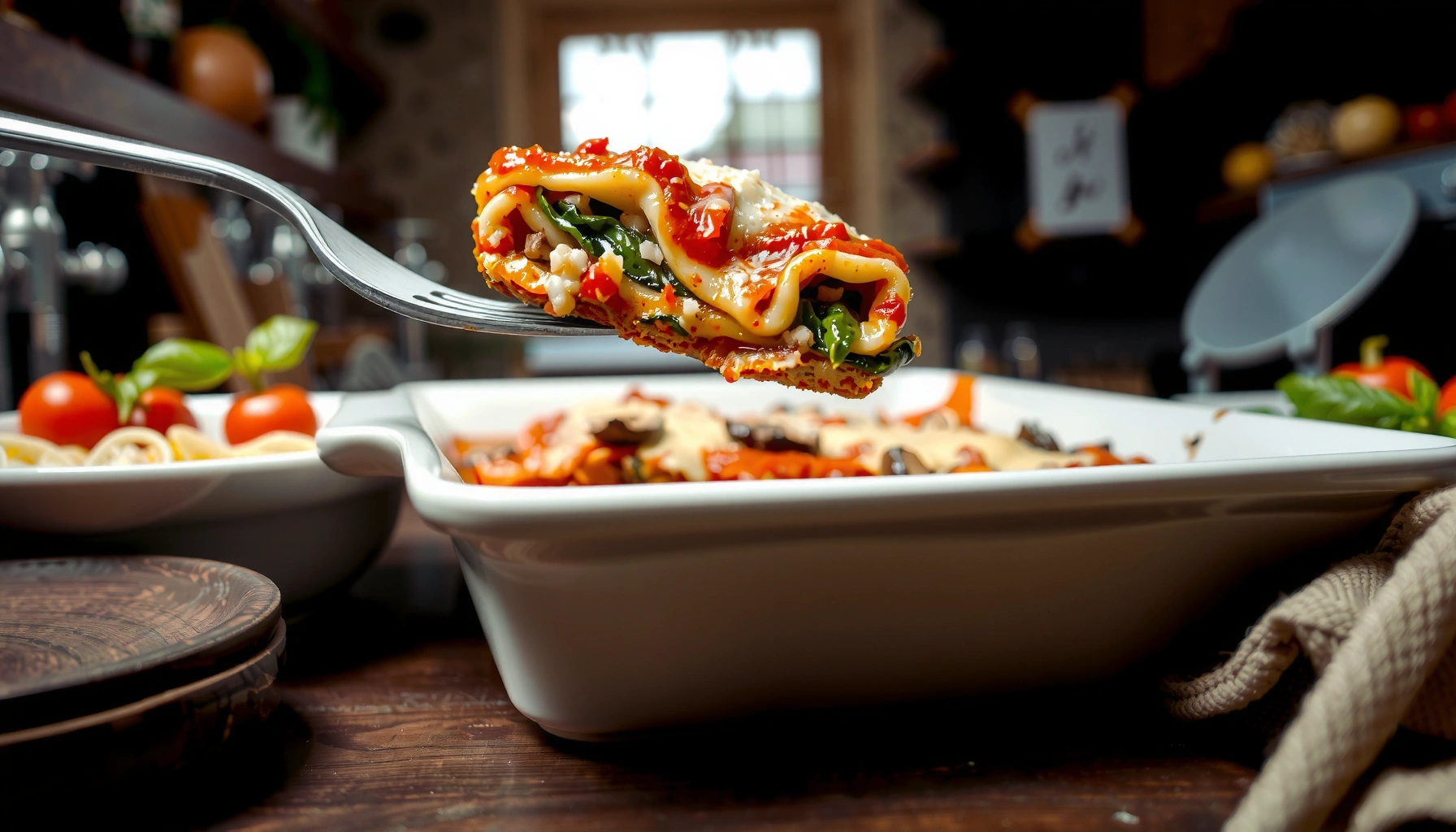 No Meat Lasagna Recipe: Easy, Hearty, and Flavorful