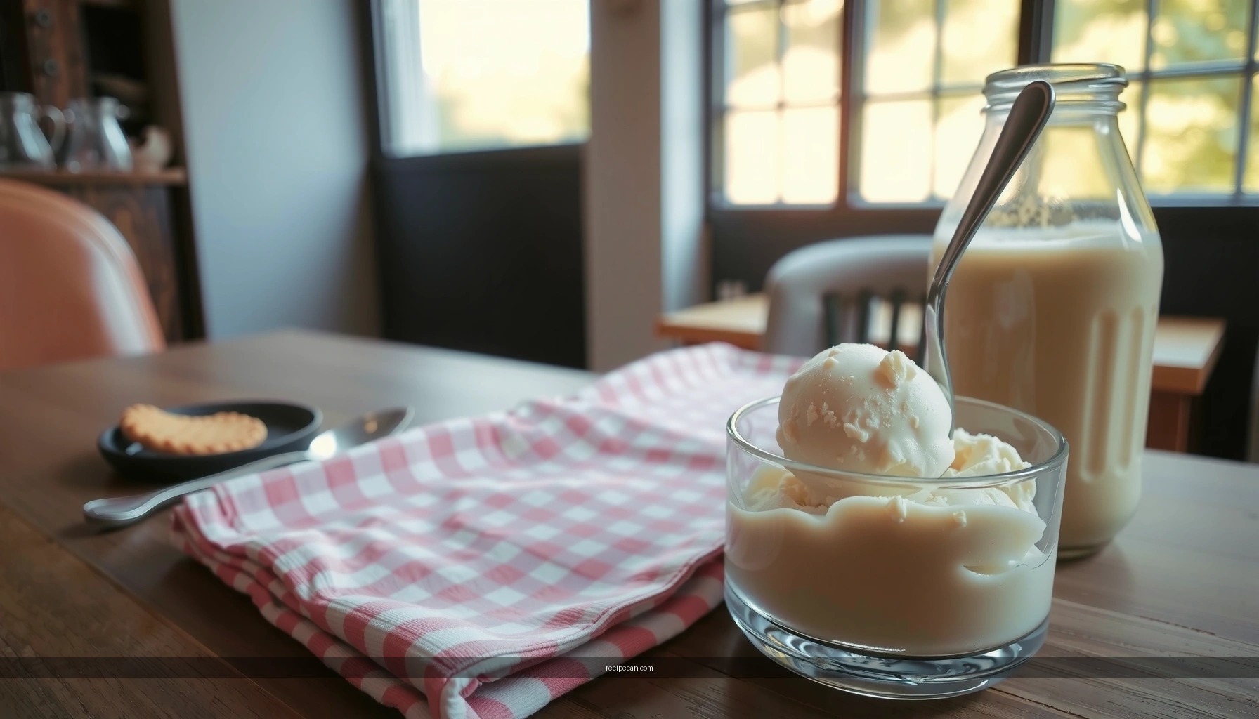 Malted Milk Ice Cream Recipe: Creamy Homemade Classic
