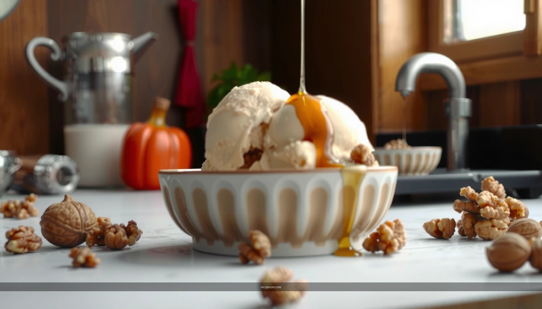 Maple and Walnut Ice Cream Recipe: Creamy, No-Fuss Homemade