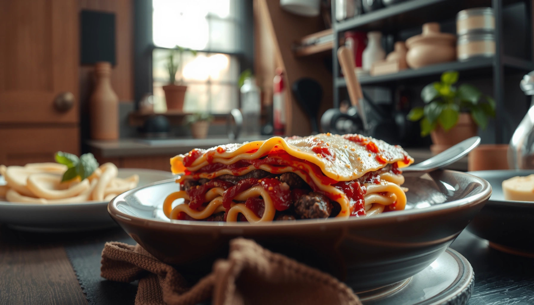 Original Lasagna Recipe: Classic Layers, Rich Meat Sauce