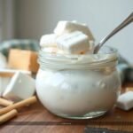 Marshmallow Ice Cream Topping Recipe: Fluffy, Sweet, and Easy
