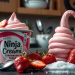 Ninja Creami Strawberry Ice Cream Recipe (Easy, Creamy)