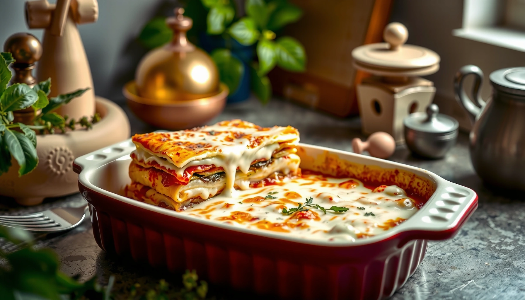 Recipe for Lasagna with Ricotta Cheese: Creamy, Classic Layers