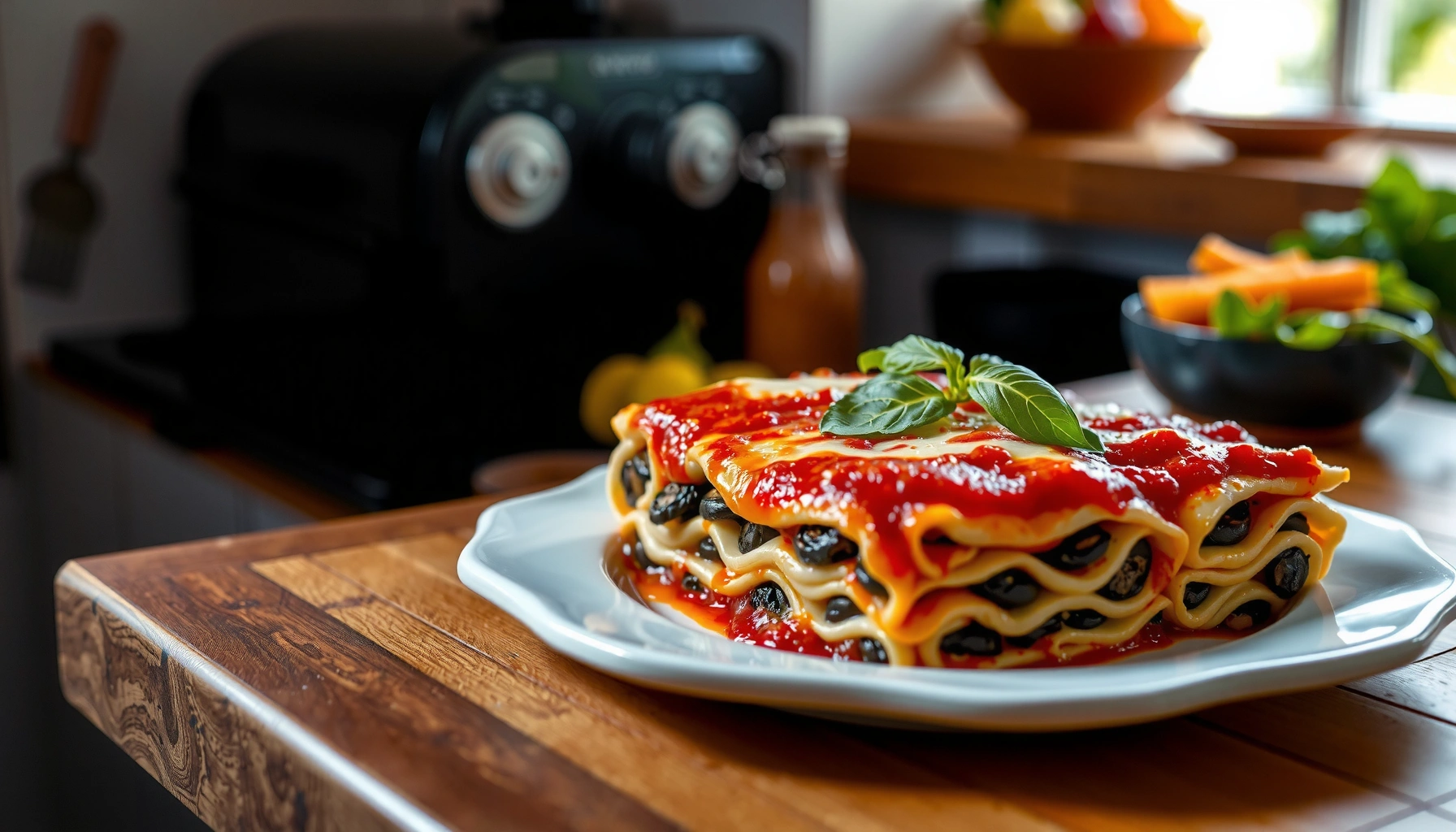 Recipe for Vegetable Lasagna: Easy, Layered, and Delicious