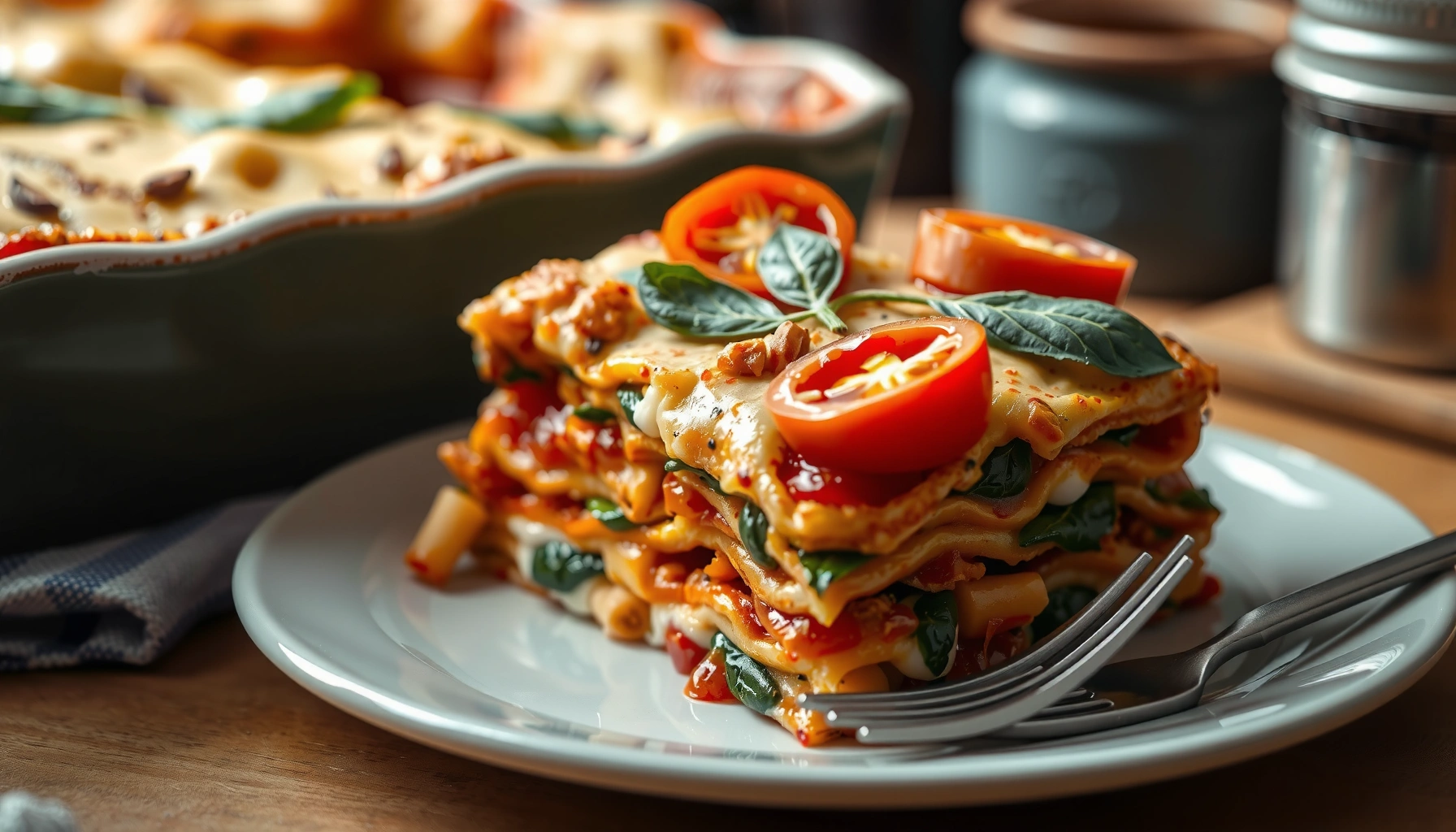 Recipes for Healthy Lasagna: Lighter Ingredients, Big Flavor