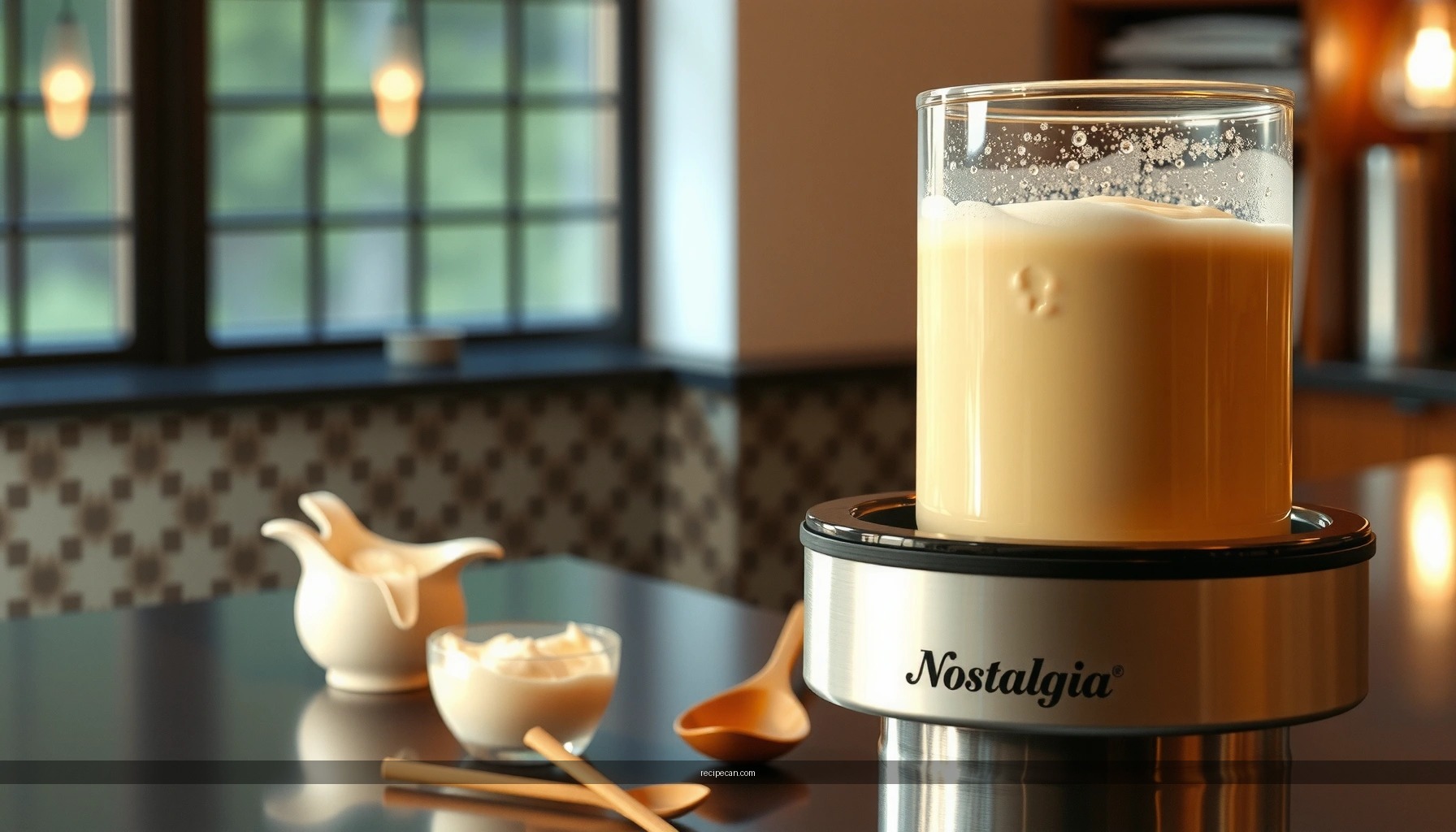 Nostalgia Ice Cream Maker Recipe: Classic Creamy Homemade Ice Cream